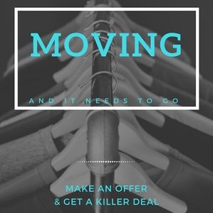 MOVING SALE
